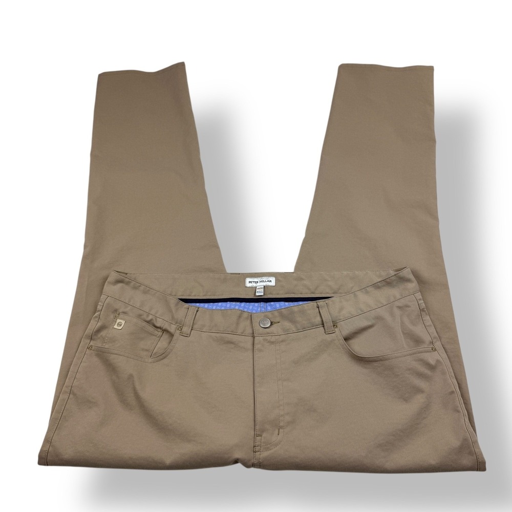 Peter Millar Men's Khaki Chinos